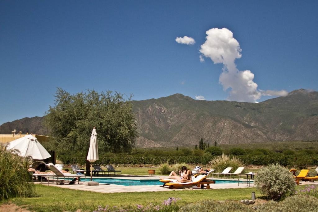 Altalaluna Hotel Boutique & Spa Кафайяте Экстерьер фото